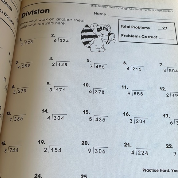 Math Practice for Grades 3-4 - Picture 7 of 7